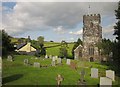 Churchyard, West Anstey in EX36 3PE