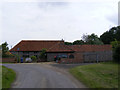 Hill Farm Barn & Englishes Lane in NR34 8JF