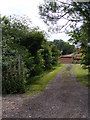 Track off Englishes Lane in NR34 8JF
