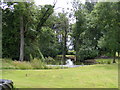Pond off Englishes Lane at Grove Farm in NR34 8JF
