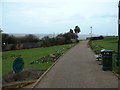 Cliff top gardens, Hunstanton. in PE36 6BN