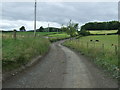 Track to Cuttlehill in KY4 8FH
