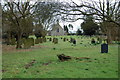 Churchyard of St Andrew's, Aldringham in Aldringham cum Thorpe