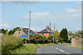 B6282 entering Toft Hill in Evenwood and Barony