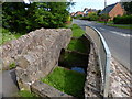 Bridges across a brook in Barlestone in CV13 0BN