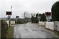 Leigh Level Crossing in ST10 4FP