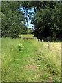 Footpath into Greens Norton in NN12 8AY