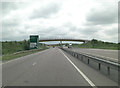 A120 footbridge north of Strood Hall in CM6 1TB