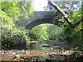 Afon Twrch & Bryn-hennlys Bridge in SA9 2YR