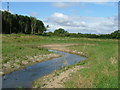 River Ray new meandering channel at Rivermead in SN2 2DU