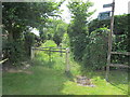 Footpath to Barnham Road in PO20 3SE