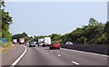 M11 northbound near Ugley in CM22 6JQ