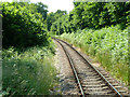 Mid Hants Railway at 51-3/4 mile post in Chawton