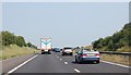 M11 northbound past Ickleton in CB10 1SX