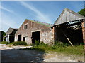 Dilapidated steadings in KY7 6LW