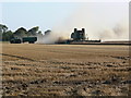 Harvesting the crops at Terrington St Clement in PE34 4LQ