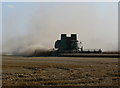 Combine harvester in Terrington St Clement in PE34 4LQ