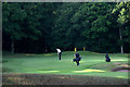 Golfers on the Rosemount Course, Blairgowrie Golf Club in PH10 6QW
