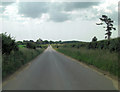 Church Lane southeast of Butley in IP12 3NT