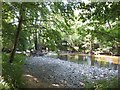 River Teign south of Crocombe in TQ13 0NZ