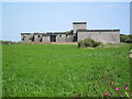 Former WWII radar station building at RAF Treleaver in TR12 6SE