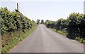 Straight road near Cae Mawr in SA48 7SQ