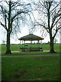 Strathaven Park and the bandstand in ML10 6ES