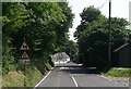 Down the hill into Ponthirwaun in SA43 2RE