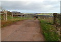 Farm buildings in the SE of Newcastle Monmouthshire in NP25 5NT
