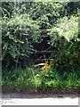 Footpath by the disused railway in MK18 3BN