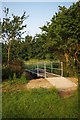 Bridge over Pickers Ditch in CO15 4UH
