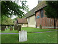 St Peter, Yateley: churchyard (a) in GU46 6YG