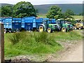 Silage Harvesting Equipment in Slaidburn