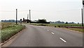 A1101 past Scott's Farm in PE14 9JJ