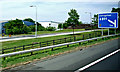 The M8 motorway at Livingston in EH54 8NN