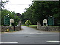 Entrance to Branston Hall Hotel in LN4 1PS