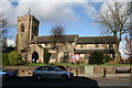 Parish Church of St Bartholomew, Colne, Lancashire in BB8 9HZ