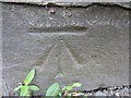 Ordnance Survey Cut Mark in SA18 3TE