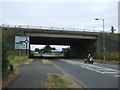 A17 bridge over East Road (A153) in NG34 7DE