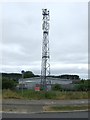 Communications mast off East Road in NG34 7DE