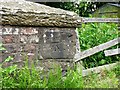 OS benchmark on the Wester Lathallan railway bridge in KY8 5QP