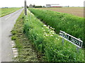 Looking west along Middle Drove in PE12 9NE