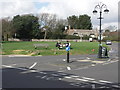 Milford on Sea village green in SO41 0TD