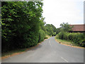 West end of Broadcommon Lane, Hurst in RG10 0RU