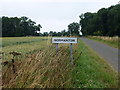 Northern approach to Normanton in Normanton