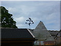 Weathervane by Old Hithercroft House in OX10 9ES