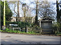 War memorial at Upton Cheyney in BS30 6LN