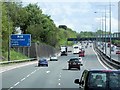 Southbound M40 Motorway in HP10 0NR