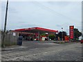 Petrol station on the A73 in ML6 7FL