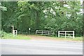 Equestrian crossing on Esher Common in KT10 9EG